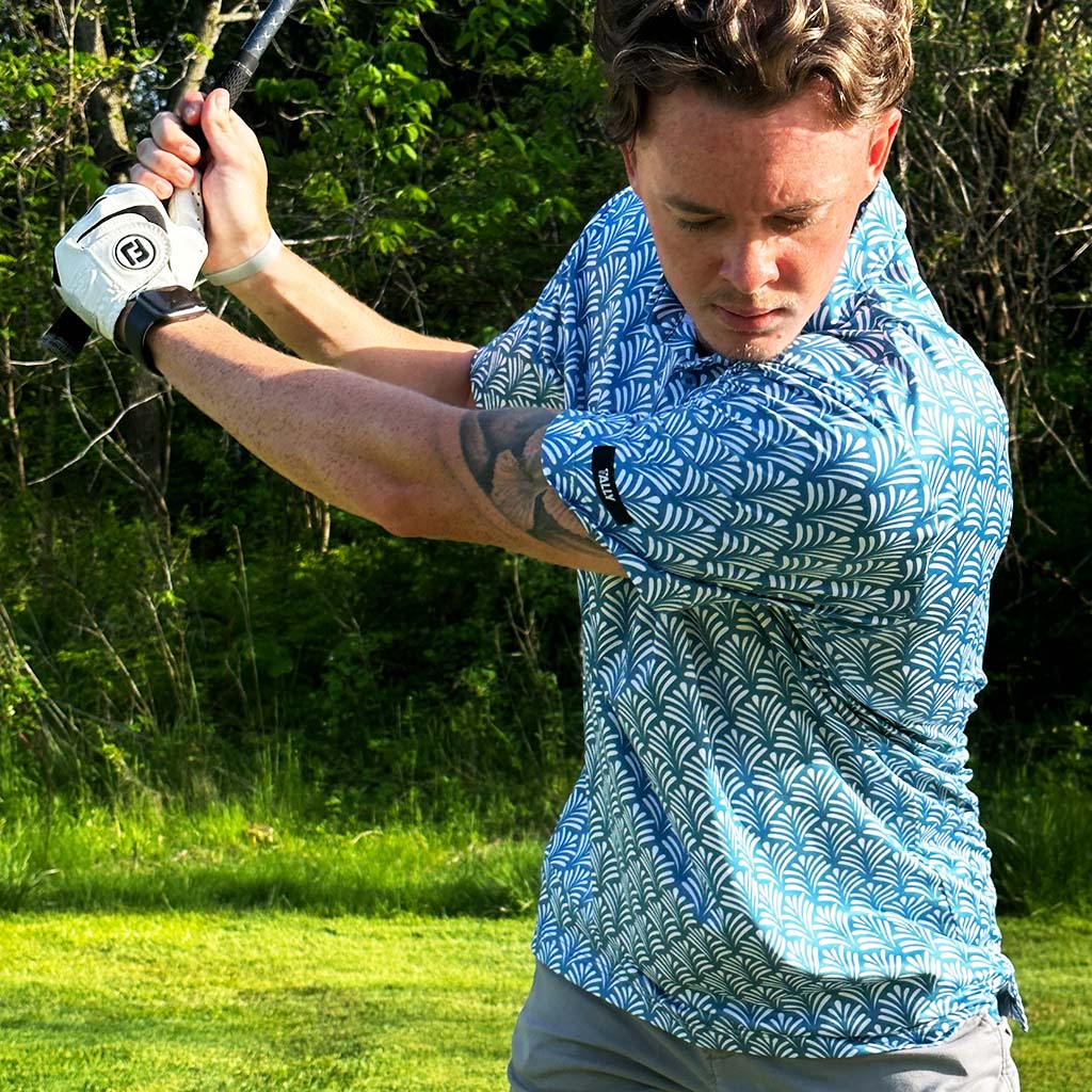 Blue Grass Performance Polo