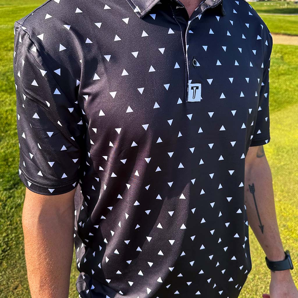 Triangle Tour Performance Polo