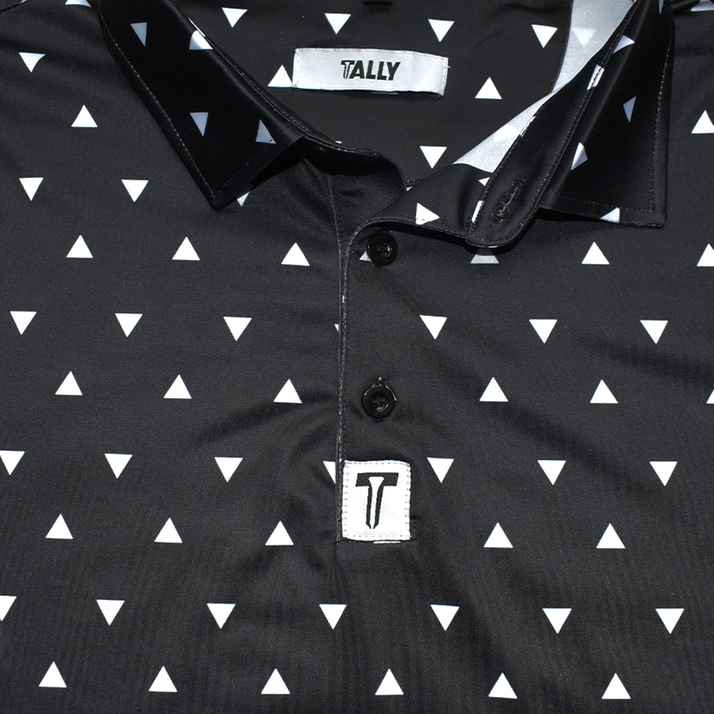 Triangle Tour Performance Polo