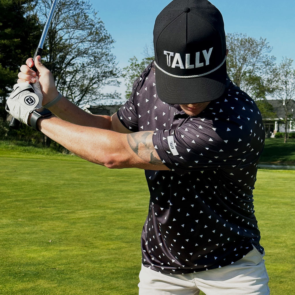 Triangle Tour Performance Polo