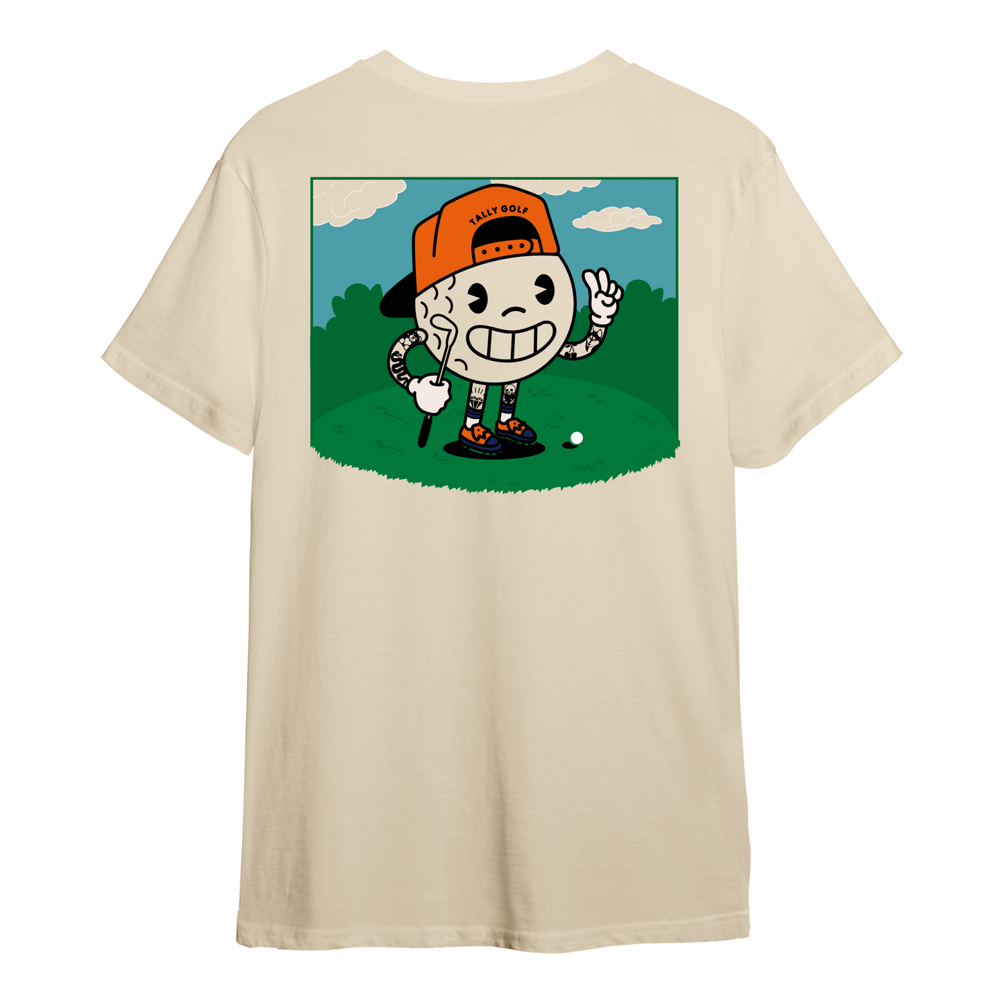 Putter Pete Graphic Tee
