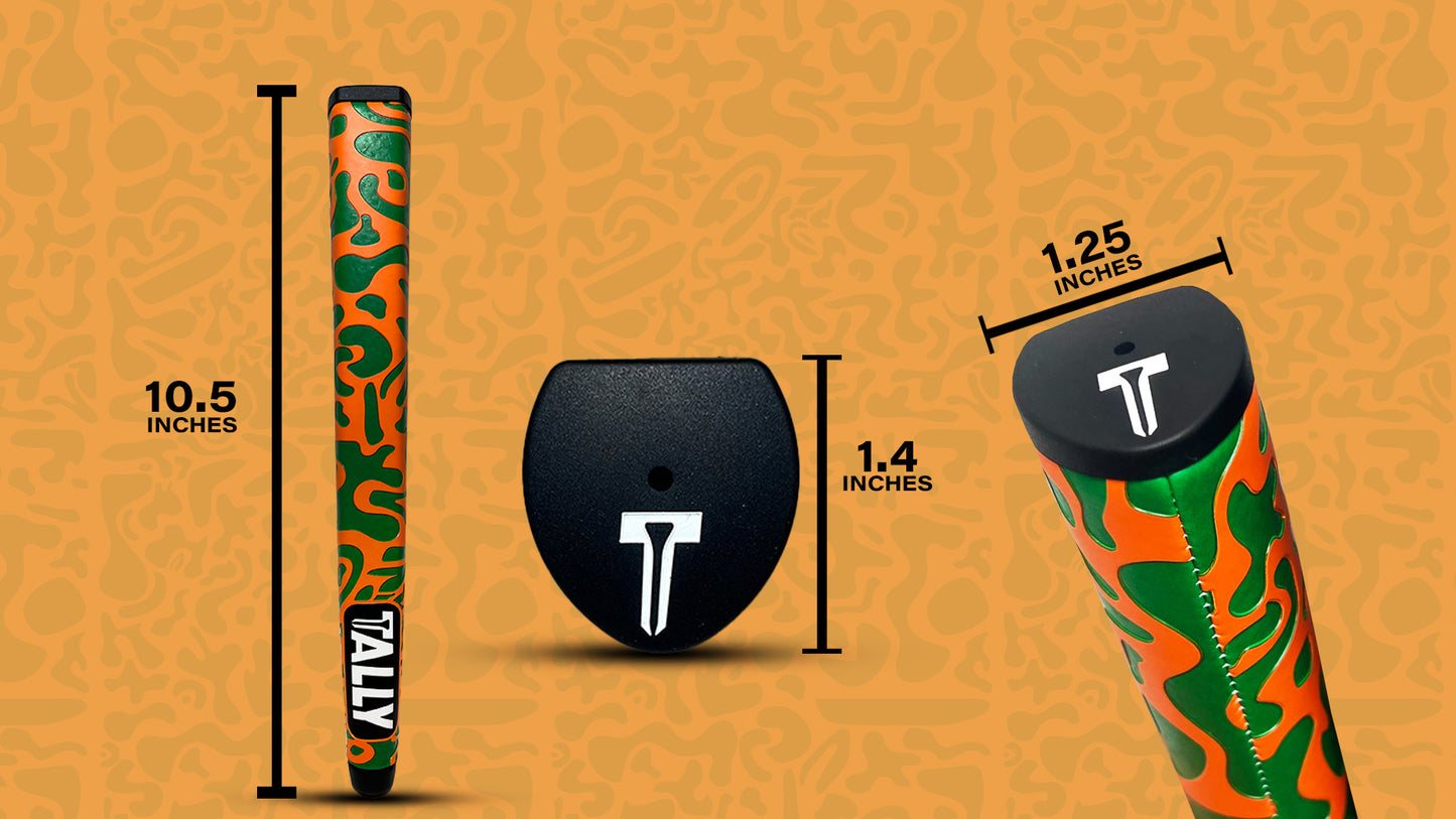 NEW Duck Camo Putter Grip